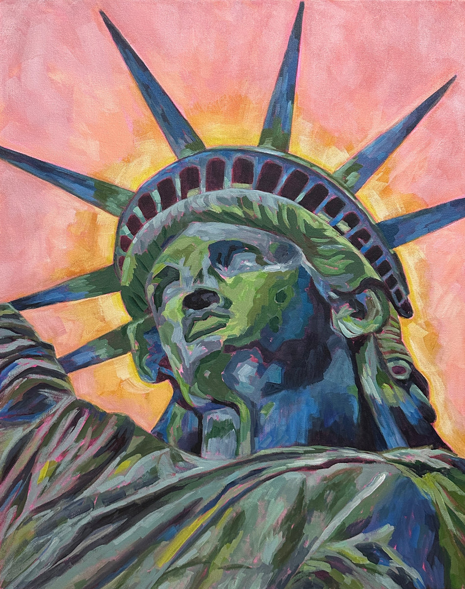 Lady Liberty” – Diane Potter Lady Liberty” – Diane Potter