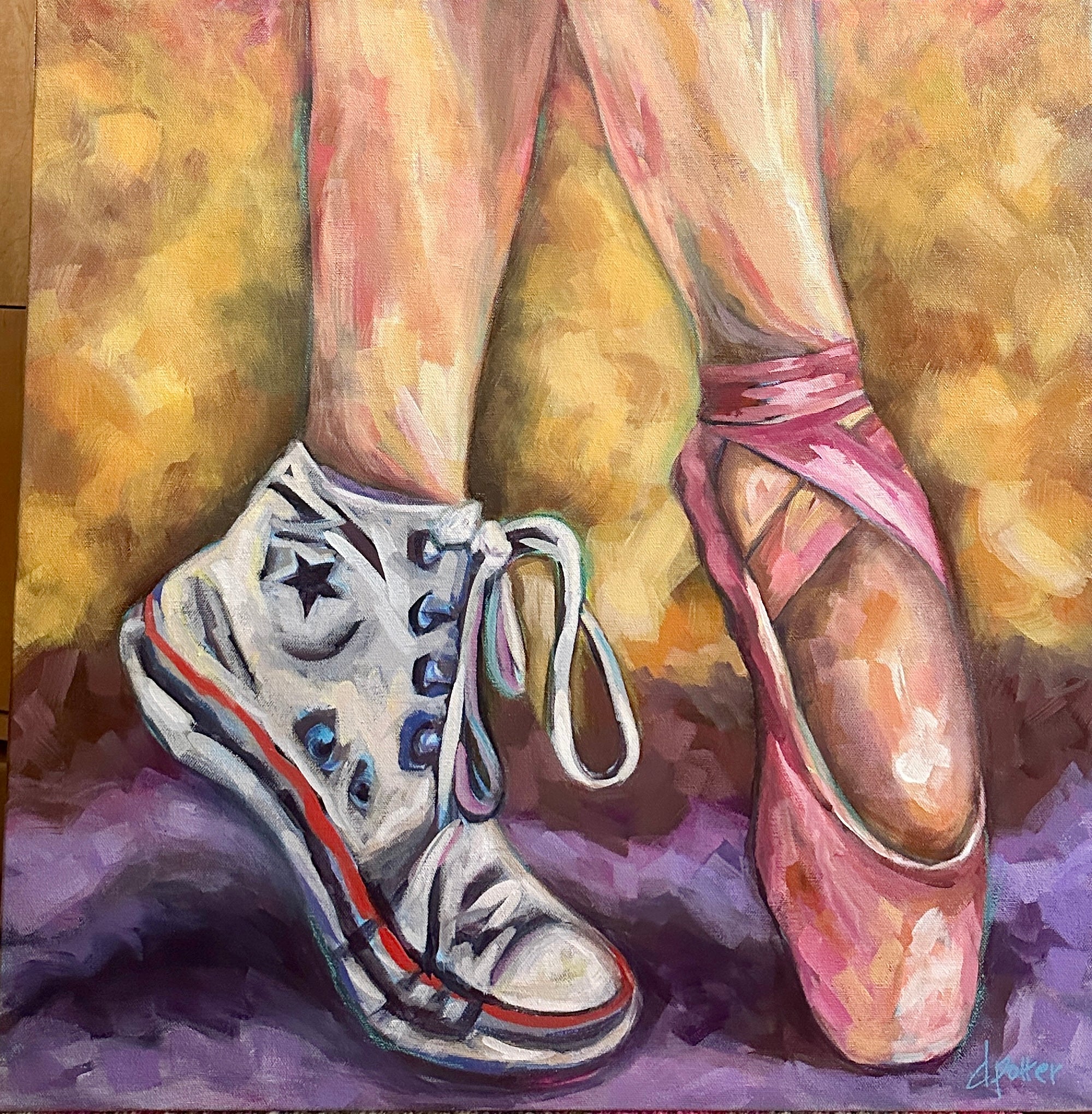 “Two Soles, Two Stories “