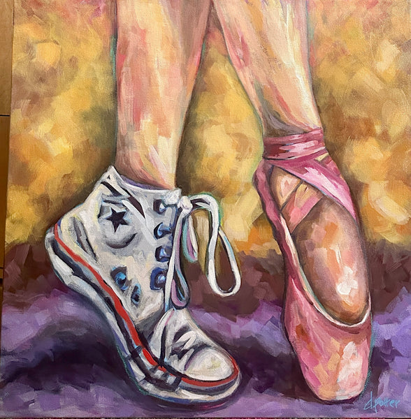 “Two Soles, Two Stories “