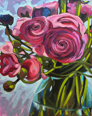 SOLD “Floribunda”