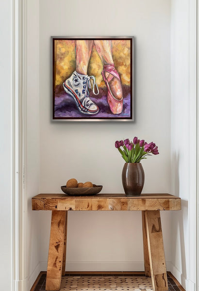 “Two Soles, Two Stories “