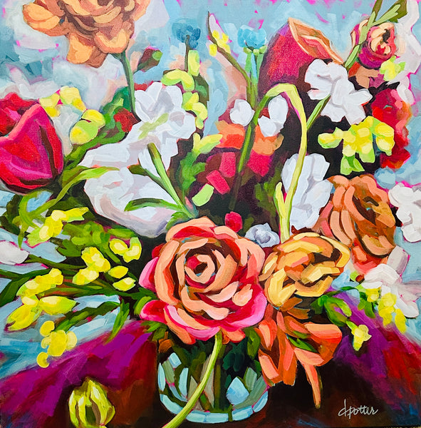 “Floral Harmony”