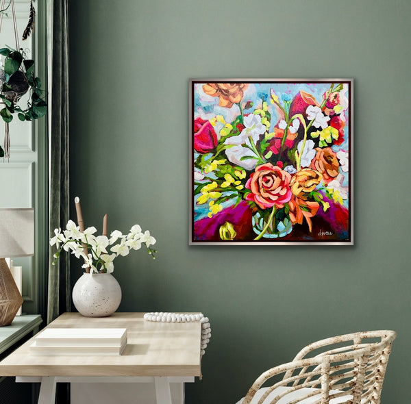 “Floral Harmony”