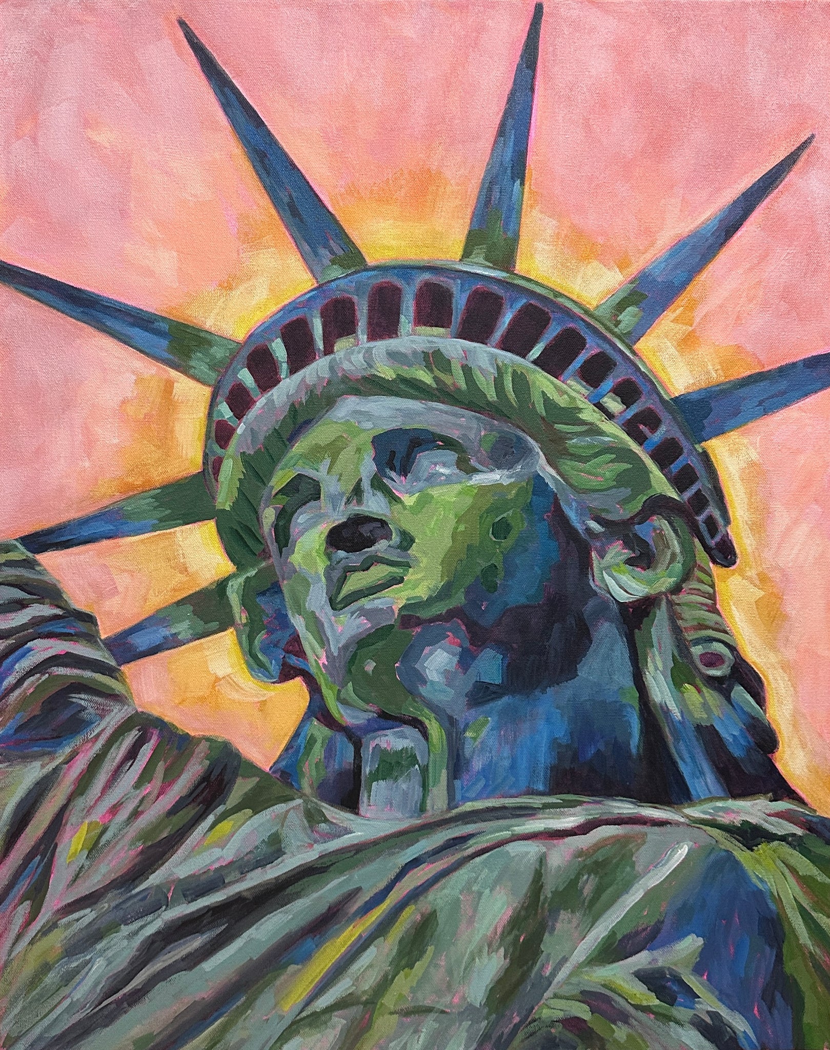 “Lady Liberty”