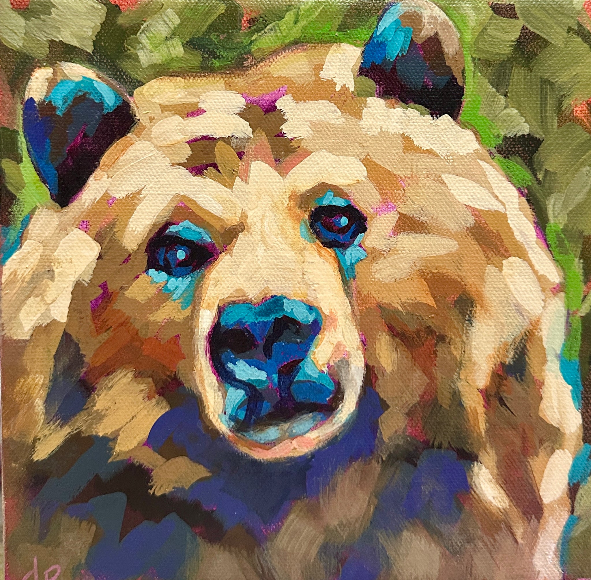 SOLD “Bear”