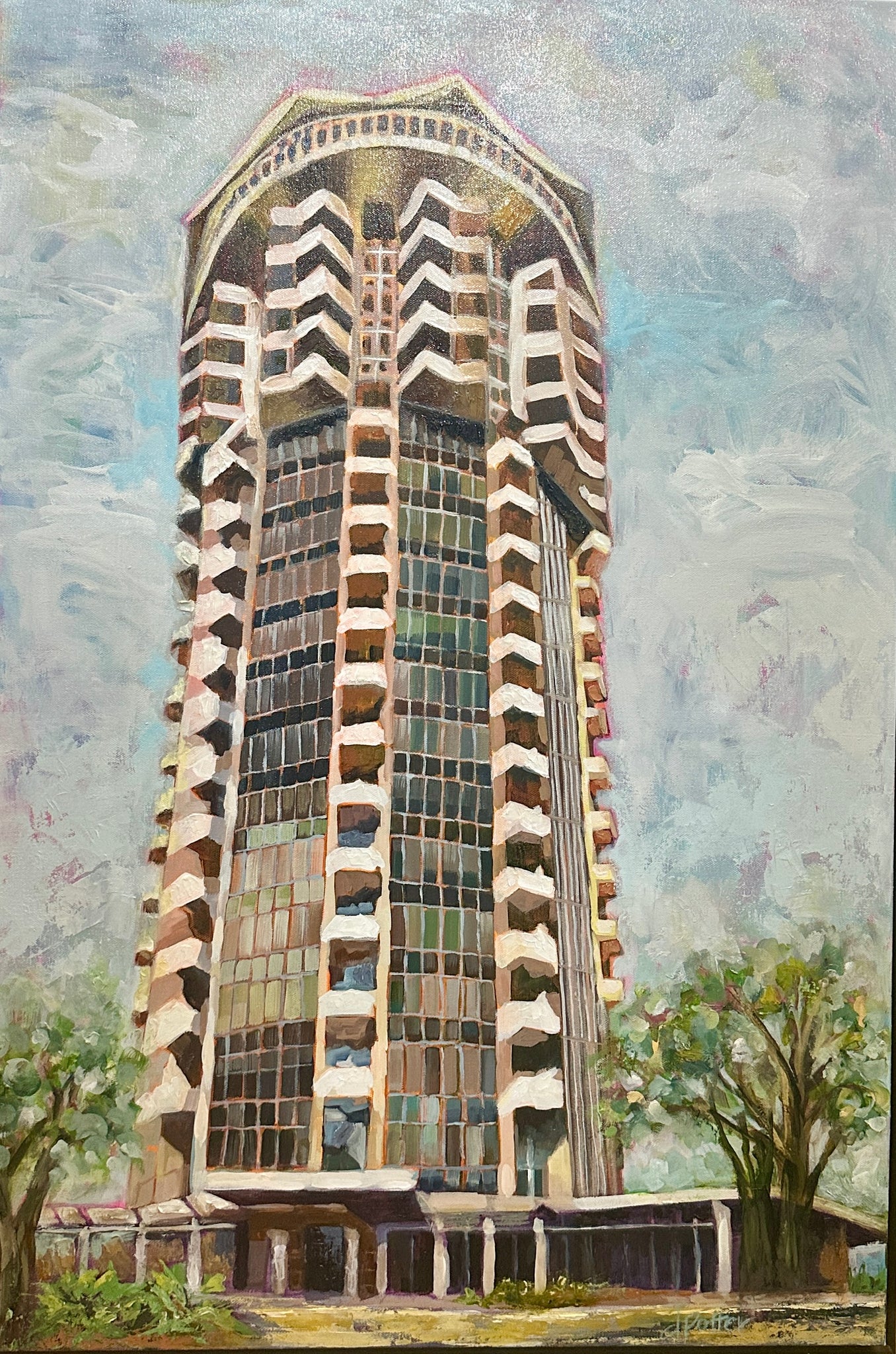 SOLD “Founders Tower, Oklahoma City”
