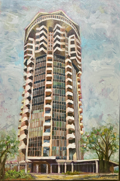 SOLD “Founders Tower, Oklahoma City”