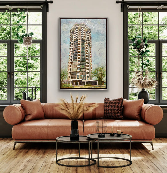 SOLD “Founders Tower, Oklahoma City”