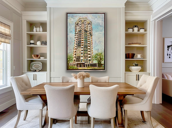 SOLD “Founders Tower, Oklahoma City”