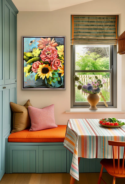 “Sun Kissed Blooms”