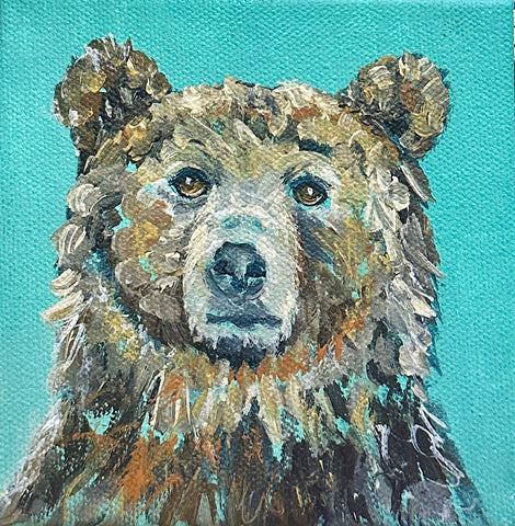 SOLD “Photo Ready Bear”