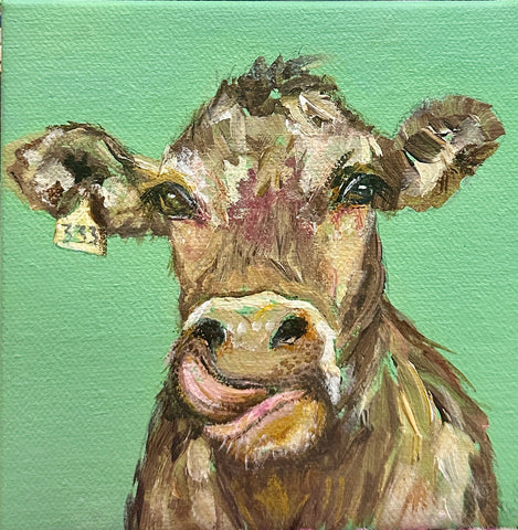 SOLD Cow