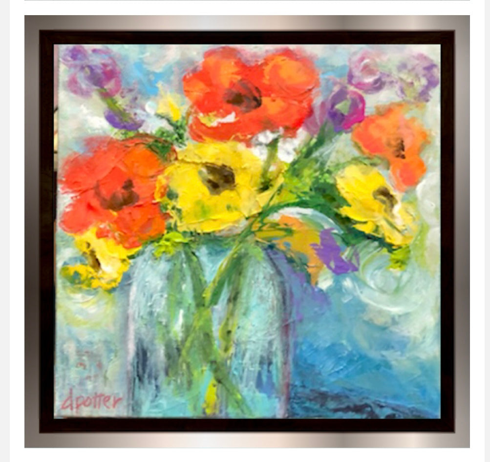 “In The Garden” Diane Potter