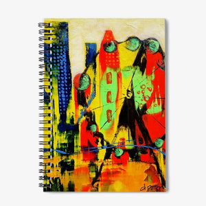 SOLD Notebook- The Wheel