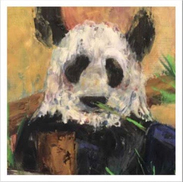 SOLD Print Panda
