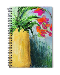SOLD Notebook "Swaying Flowers"