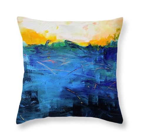 SOLD Pillow Cover "Sunrise"