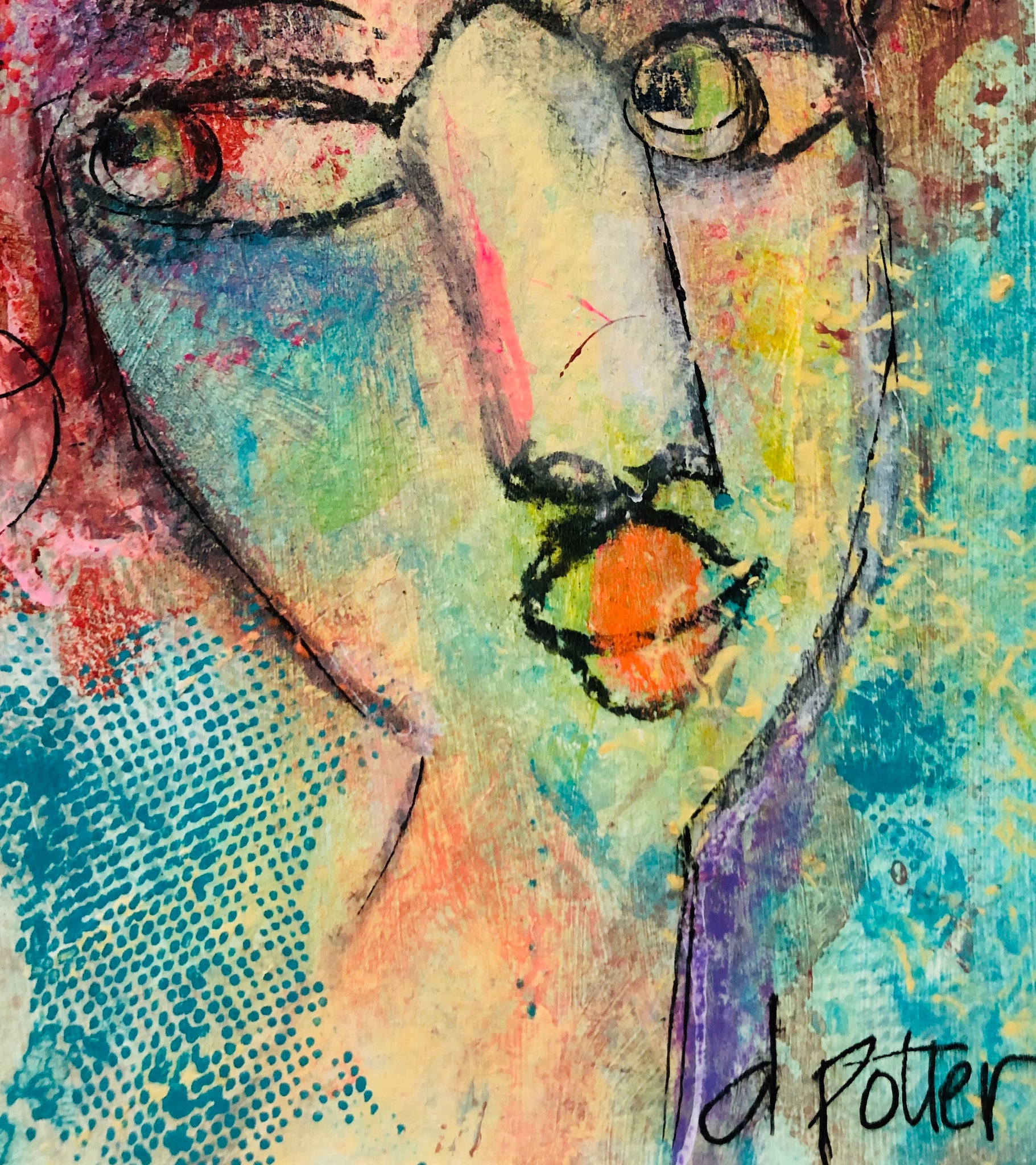 SOLD Print "I See You"